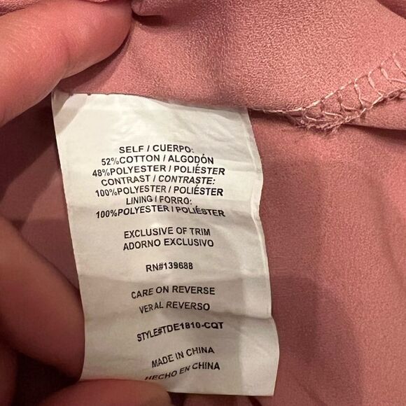 used Pre-owned Altar'd State Women's Size S Casual Dress, Size: Small, Pink - Picture 3 of 7